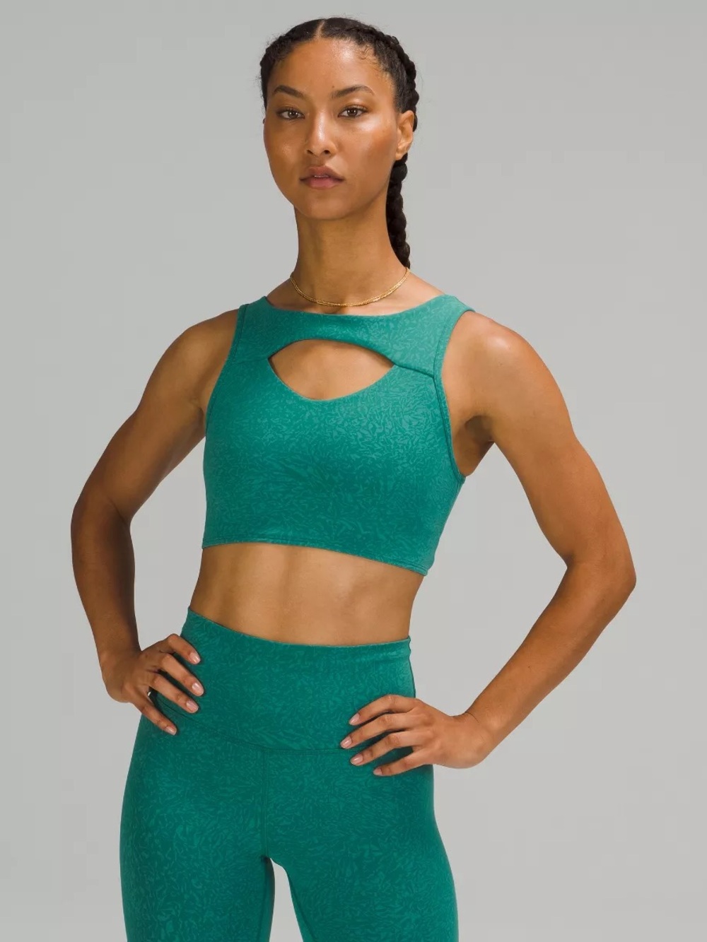 lululemon athletica Everlux Cut-Out Train Bra
Medium Support, B/C Cup